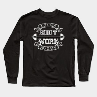 Body Work Long Sleeve T-Shirt